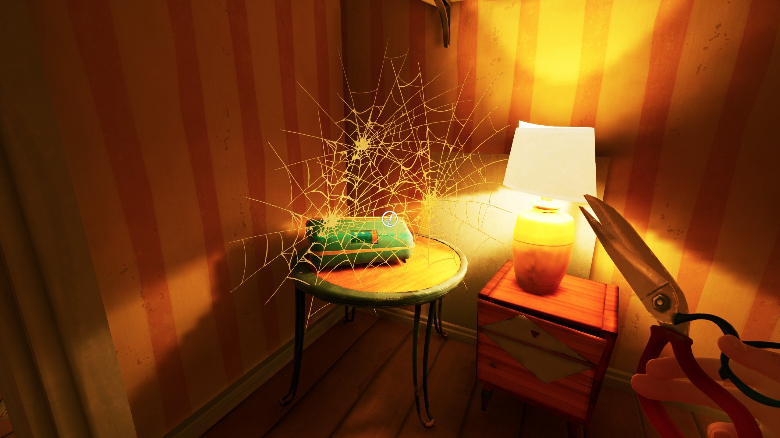 Hello Neighbor 2 Walkthrough Part 1 Safe code, scissors and photo